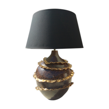 1960s ceramic lamp