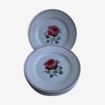 Set of 6 dessert plates