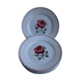 Set of 6 dessert plates
