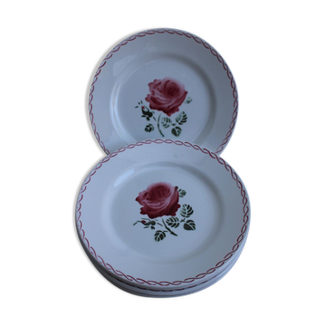 Set of 6 dessert plates