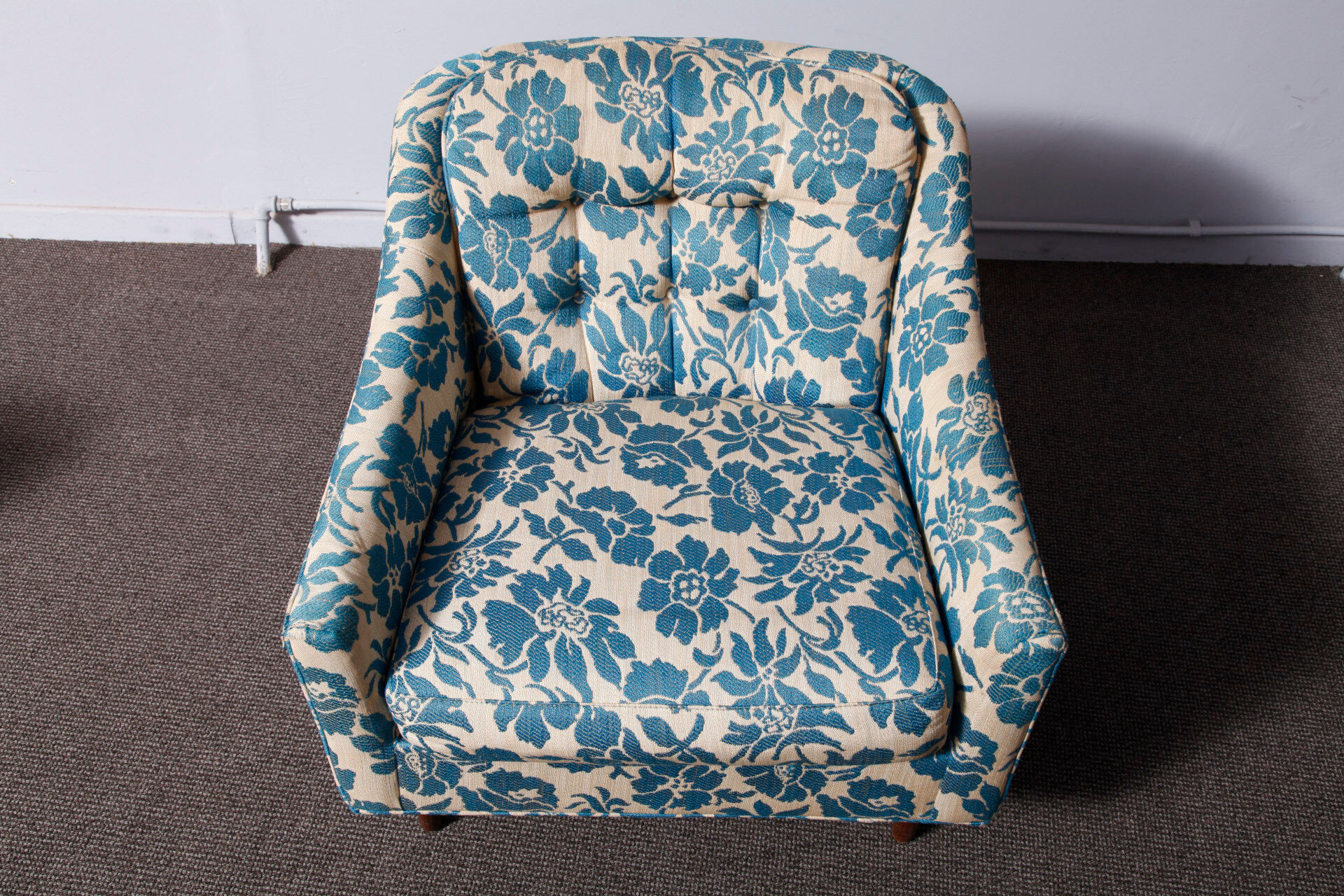 Pair of vintage armchairs