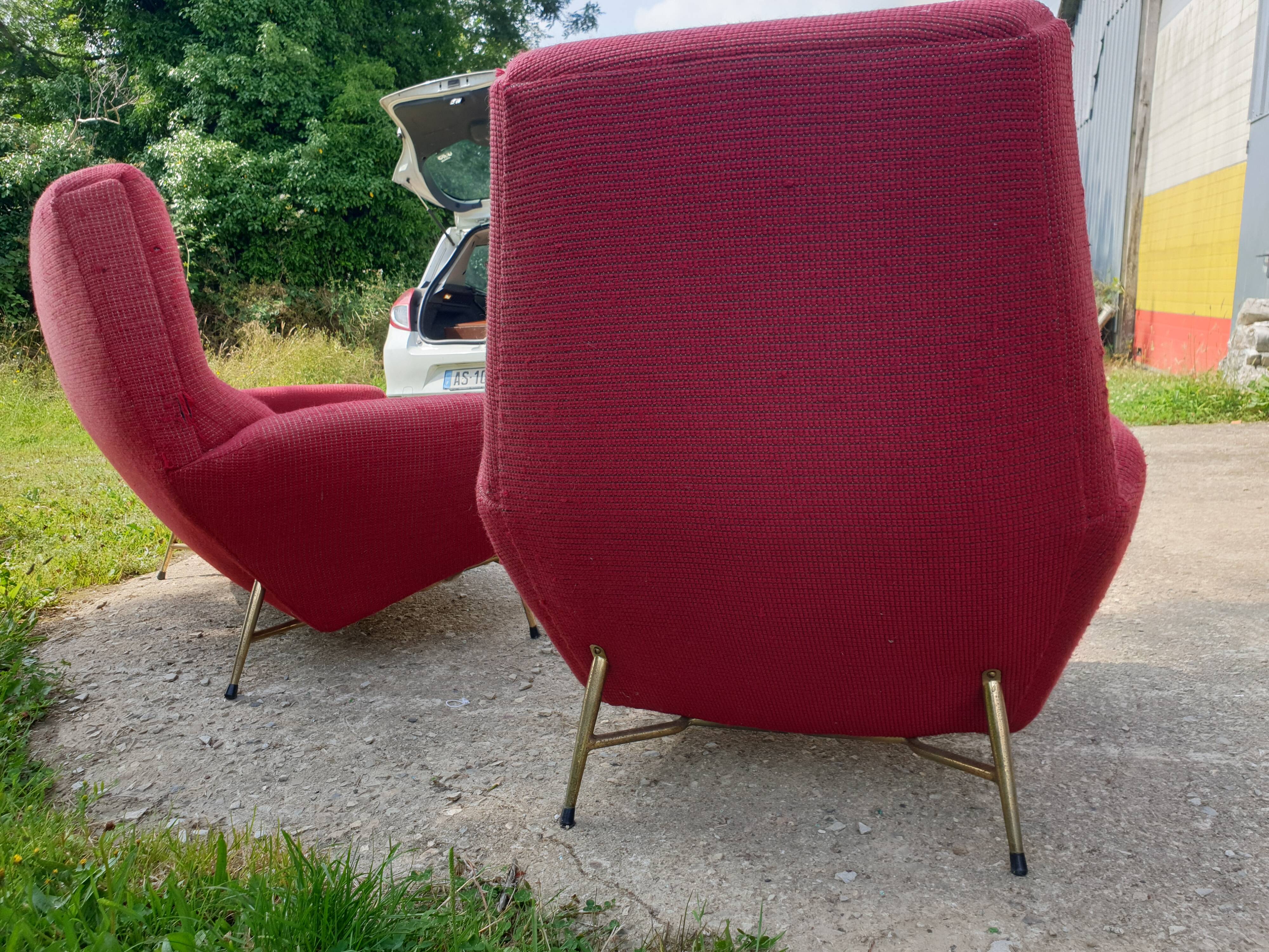 Vintage guy bernard living room set