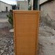 Bureau en rotin 1980