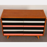 Chest of drawers U-453 by Jiri Jiroutek, 1960