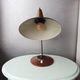 Table lamp with 70s hood cone