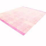 8x10 Pink & Beige Vintage Kilim Rug, 249x300Cm
