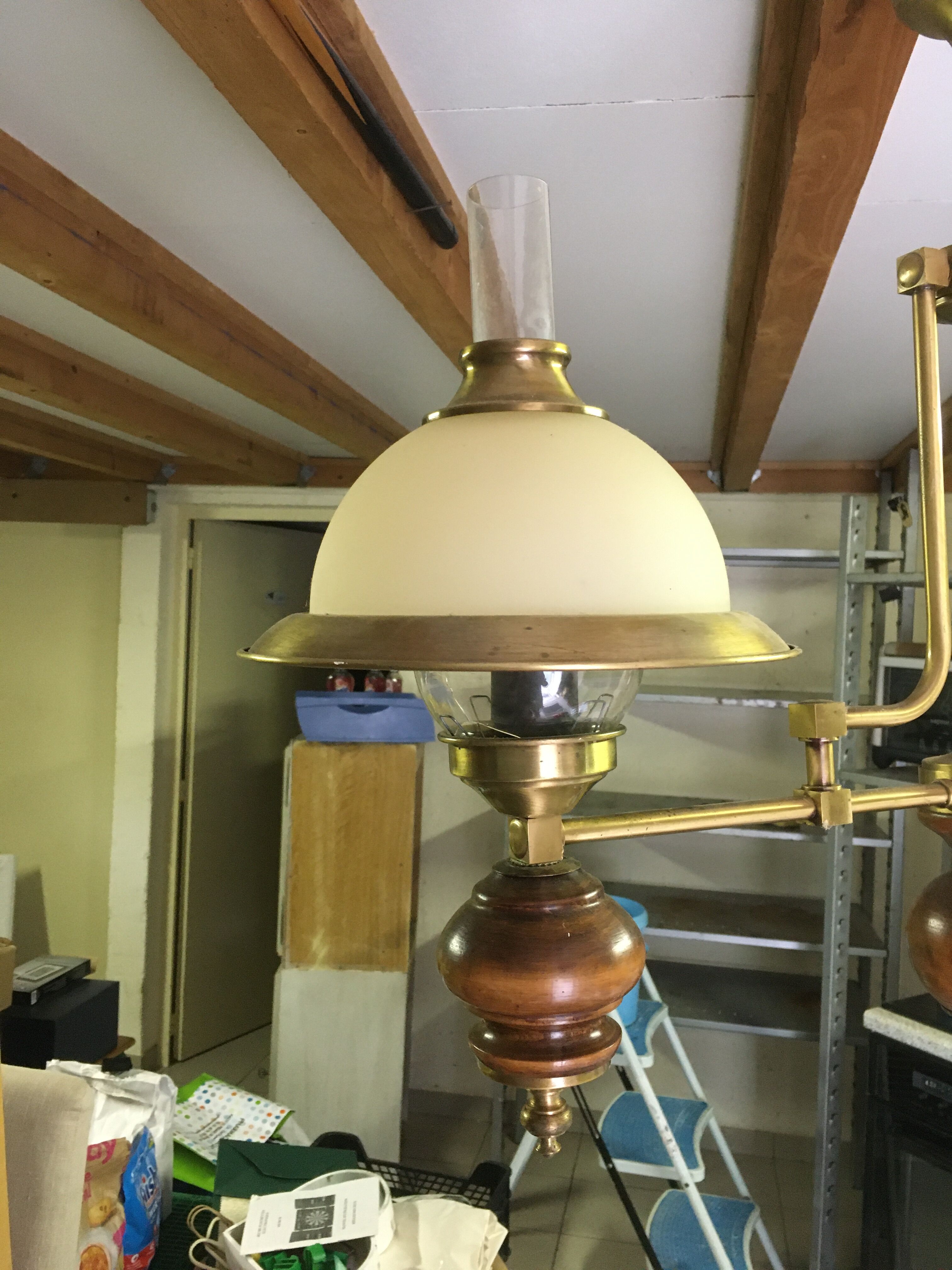 Billiard chandelier