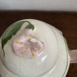 Small slip pot - flower pattern