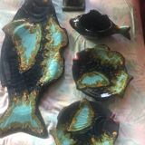 Service a poissons de vallauris
