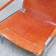 Cognac leather 'SZ02' lounge chair by Martin Visser for 't Spectrum, 1960