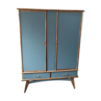 Vintage oak cabinet