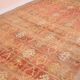 Peach Vintage Moroccan Rug 176 x 287 cm, Berber Wool Rug, Handmade Boho Rug