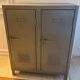 B2 metal locker cabinet / 2 doors - L 80 x H 102 cm / 1930 reissue - Tolix