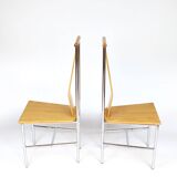 Pair of "turku" chairs from the 90s