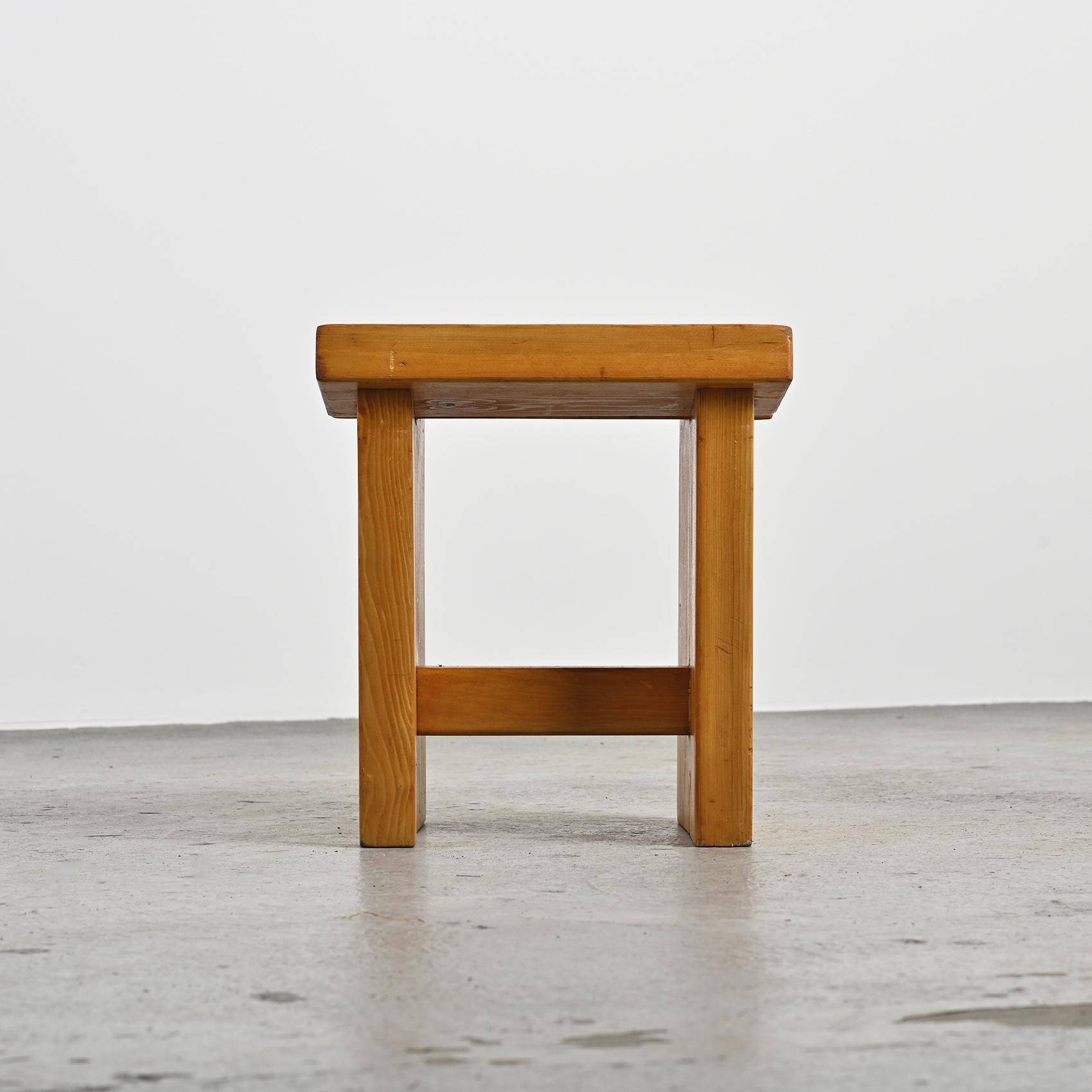 Stool by René Martin, La Plagne circa 1960