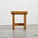 Stool by René Martin, La Plagne circa 1960