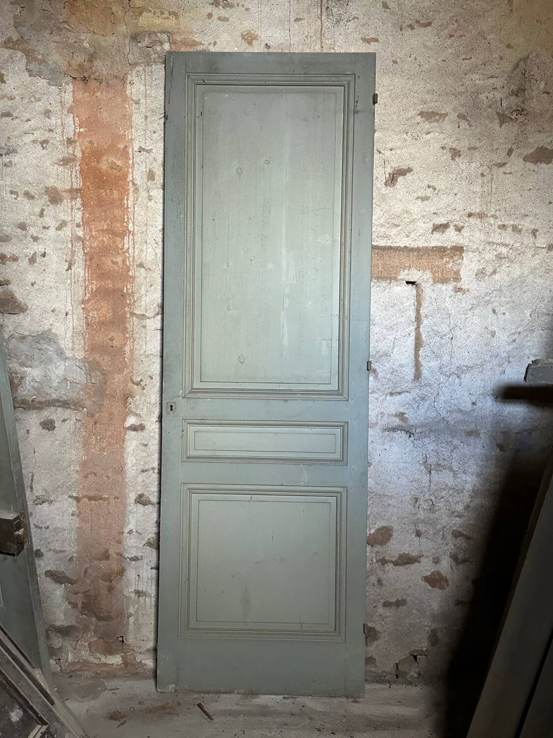 Set of 4 old pine doors