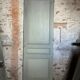 Set of 4 old pine doors