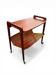 Bar / rolling serving trolley – Opal small furniture – Scandinavian design 1960