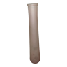Vases oliflore rosé glass, 1980