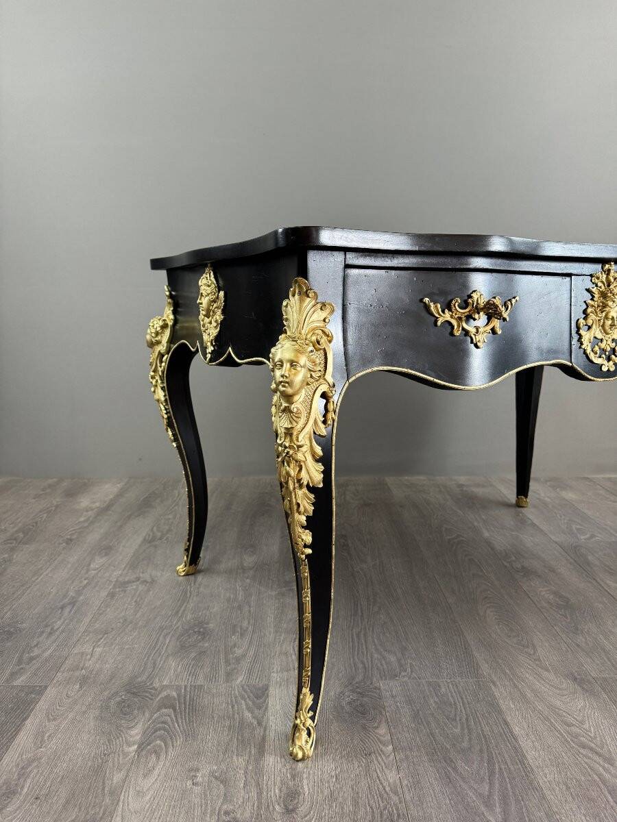 Louis XV style desk, Napoleon III period