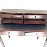 Bureau de chambre à gradin pour espace réduit