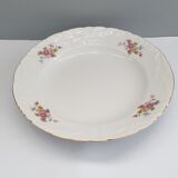 Vintage round porcelain dish prestige collection