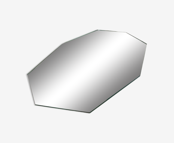 Miroir plateau biseauté 39x26cm