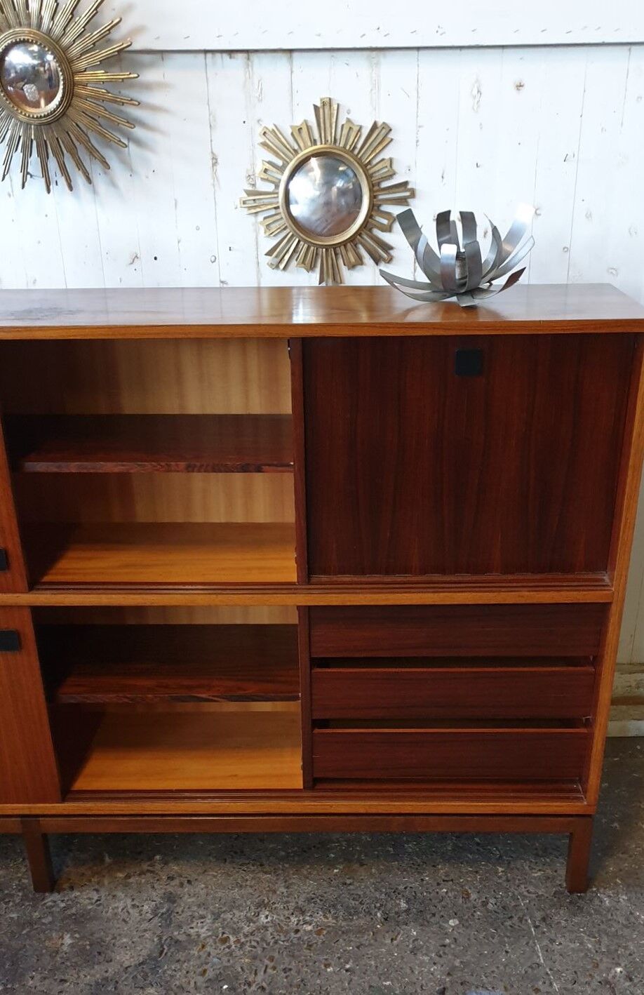 Vintage sideboard Alfred Hendrickx by belform