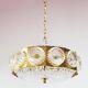 Swedish crystal pendant light attrib. Carl Fagerlund x Orrefors 1960s