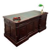 Classic English Desk with Backboard
