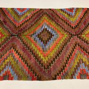 Turkish Kilim 342x150 cm wool