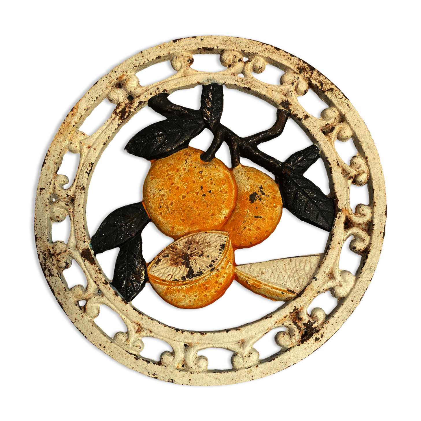 Cast iron trivet