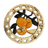 Dessous de plat en fonte
