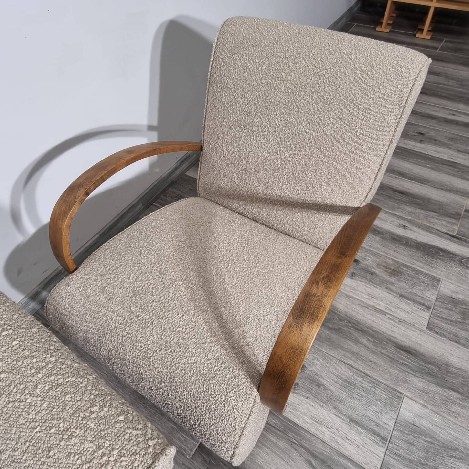 Armchairs from Jindrich Halabala, 1940s, Set of 3