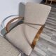 Armchairs from Jindrich Halabala, 1940s, Set of 3
