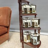 Display 4 spiral shelves