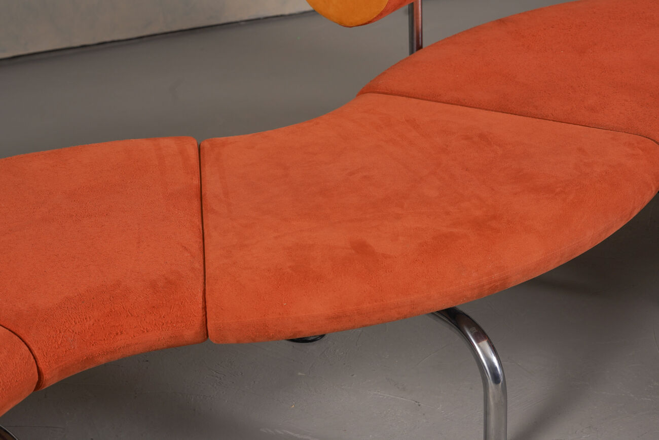 Vintage Pipeline Sofa by Erik Jorgensen, Denmark 1980s