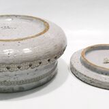 Rare ceramic box or candy dish by Aldo Londi for Bitossi 1960.