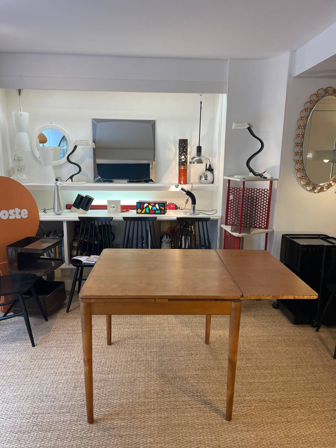 Dining table TB24 Cees Braakman for Pastoe