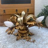 Florentine Style Ceiling Light – Circa 1950 – Attributed to Biasca Italy