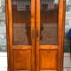 Vitrine en merisier