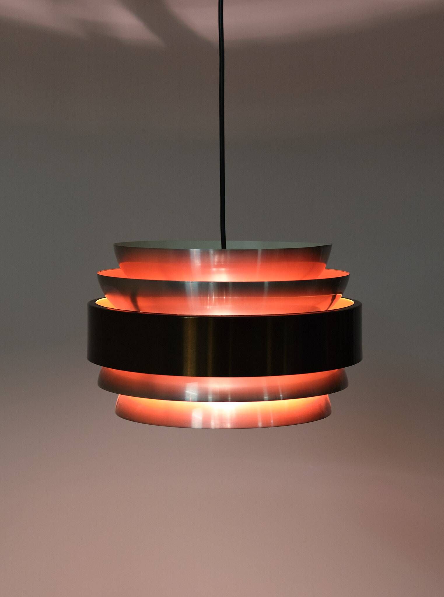 Lakro space ace pendant lamp 1970s