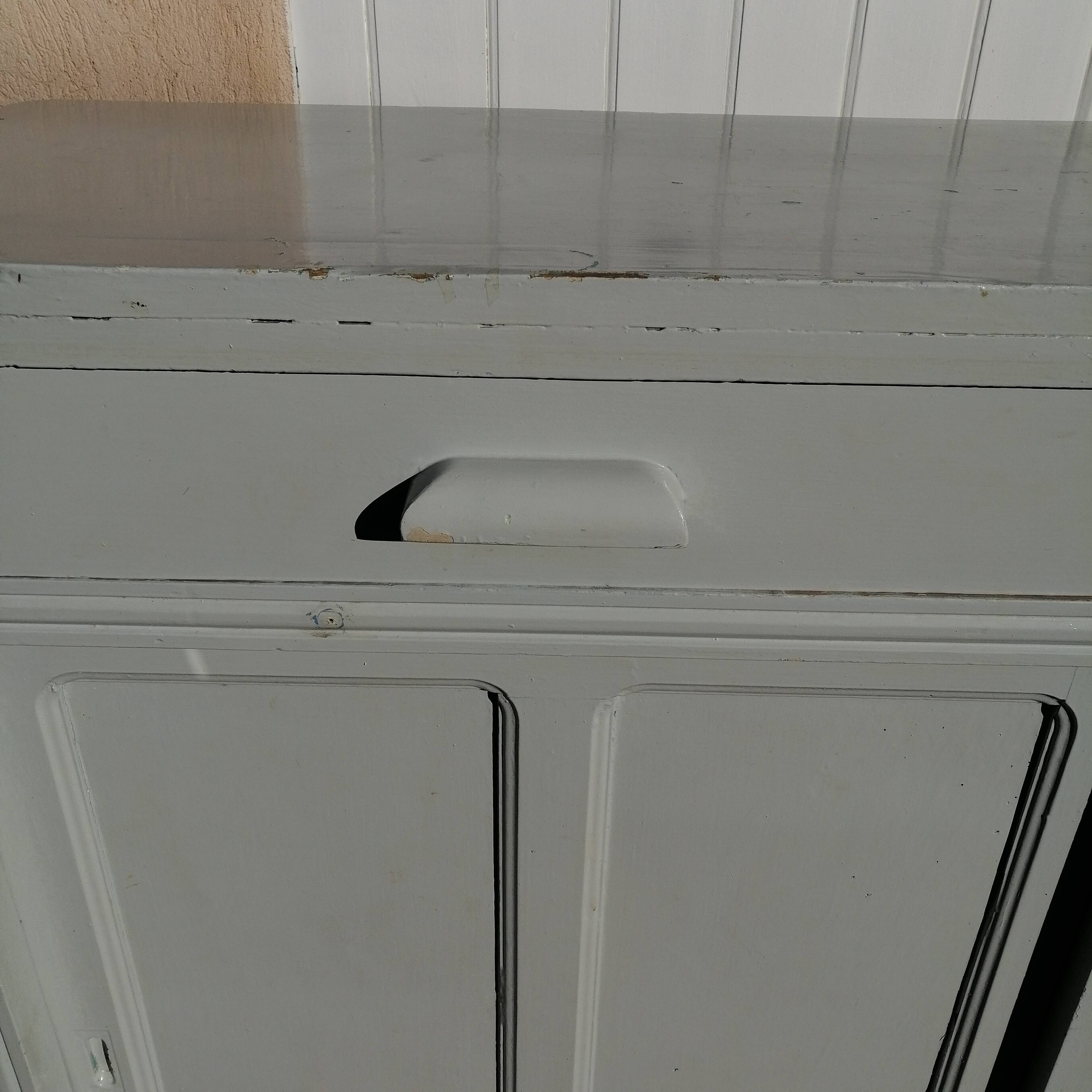 Large Sideboard sliding doors 1950s