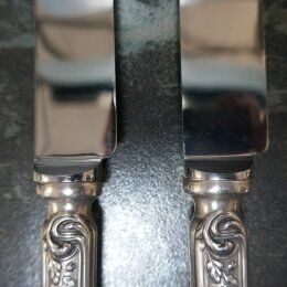 Series of 6 old Boulenger knives