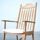Danish rocking chair by Henry Kjaernulf