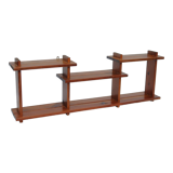 Vintage solid pine wall shelf