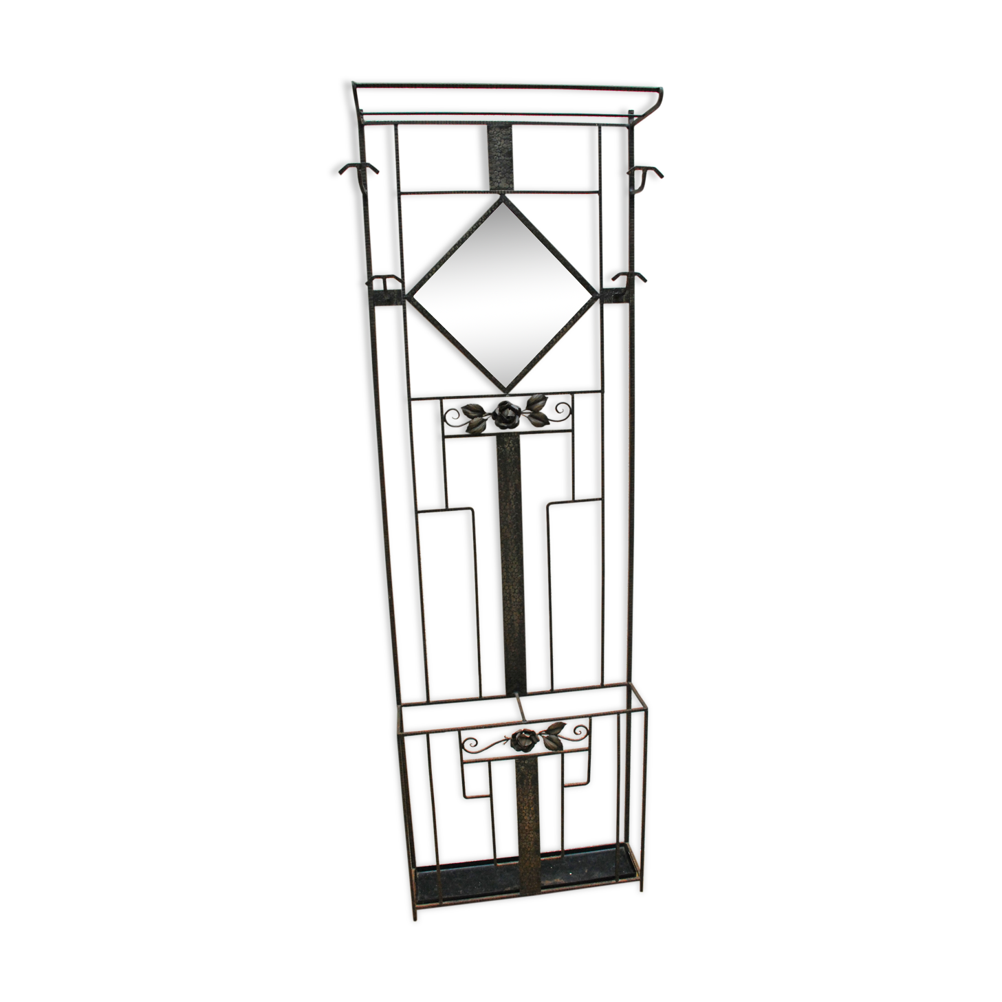 Art deco coat rack 1930