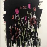 Alfred MANESSIER, Capernaum, 1978. Original lithograph