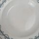 Lot de 4 assiettes creuses anciennes Gien – Terre de Fer modèle Austerlitz